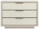 Caracole® Triple Wrap Almond Milk/ Nightstand-1