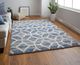Feizy Mynka 9'x12' Style 2 Area Rug-1