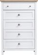 Magnussen Home® Windmill Harbour Sand/White Whisp Drawer Chest-2