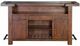 Sunny Designs™ Tuscany Vintage Mocha 78" Bar-3
