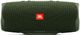 JBL Charge 4 Forest Green Portable Bluetooth Speaker-0