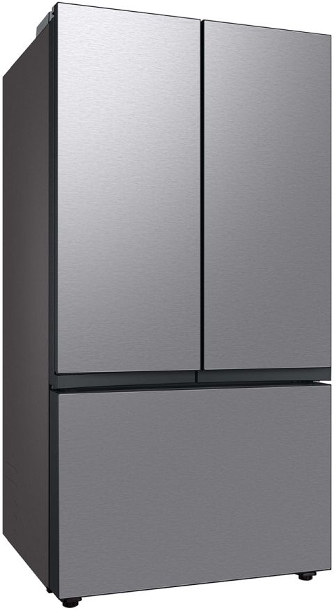 Samsung Bespoke 36 in. 30.0 Cu. Ft. Stainless Steel 3-Door French Door Refrigerator with Beverage Center™-6