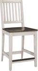 aspenhome® Caraway 5-Piece Aged Ivory Counter Set-3