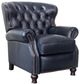 BarcaLounger© Presidential Shoreham Blue Recliner-2