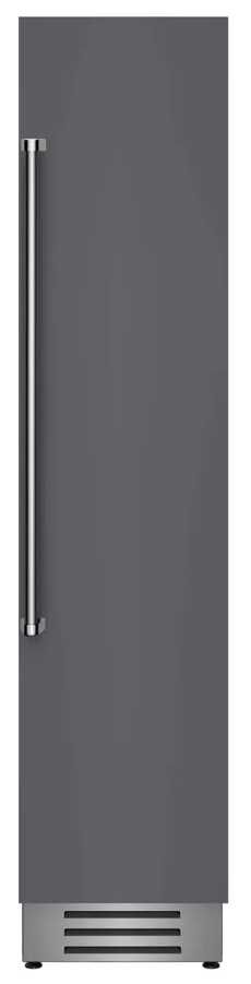 BlueStar® 18" 8.2 Cu. Ft. Panel Ready Column Freezer-0