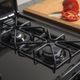 GE® 30" Black Freestanding Gas Range-2