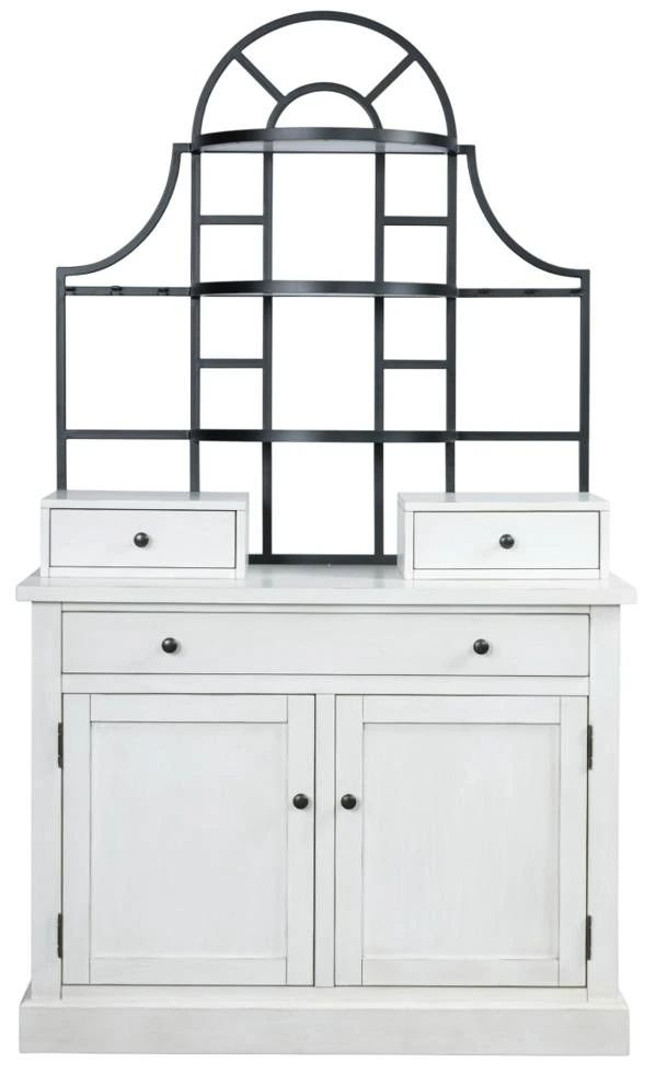 Signature Design by Ashley® Chadworth White Bakers Rack-1