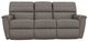 La-Z-Boy® Ava Onyx Power Reclining Sofa with Headrest and Lumbar-1