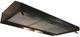 YHD Builder Series Black 36'' 190 CFM Under Cabinet Range Hood-0