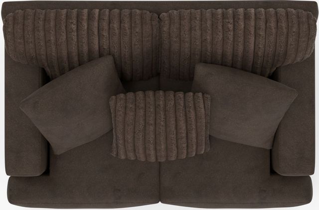 Jackson Furniture Eagan Chocolate Loveseat-3