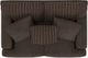 Jackson Furniture Eagan Chocolate Loveseat-3