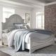 Liberty Furniture Magnolia Manor Antique White King Panel Bed-1