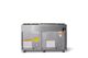 Viking® 5 Series 60" Stainless Steel Pro Style Dual Fuel (NG) Range with Brushed Brass Trim-4