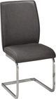 Brassex Inc. Amber 2-Piece Grey Dining Chair Set-0