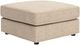 Benchcraft® Seyler Sand Oversized Accent Ottoman-0