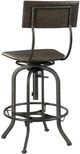 Hammary® Hidden Treasures Brown Rocco Adjustable Stool-2