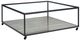 Elements International Yasmin 2-Piece Gray Occational Table Set-1