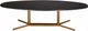 TOV Furniture Gemma Black Marble Cocktail Table-0