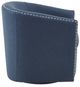 Olliix by Madison Park Tyler Blue Swivel Chair-1