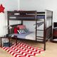M3 Furniture Espresso Full/Full Bunk Bed-0