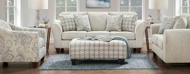 American Wholesale Furniture Lyla Doe Barilla Denim Accent Chair-1