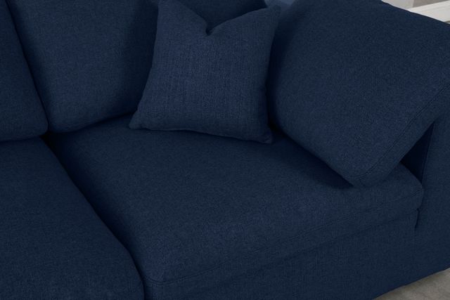 Meridian Furniture Serene Navy Modular Sofa-3