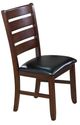 Crown Mark Bardstown Black/Espresso Dining Side Chair-0
