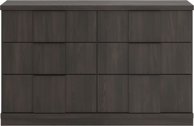 Signature Design by Ashley® Shaehartin Dark Brown 6-Drawer Dresser-2