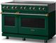 Viking® 5 Series 48" Ivy Pro Style Induction Range with Brushed Brass Trim-2