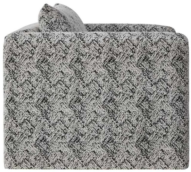 Signature Design by Ashley® Kenbell Black/White Accent Chair-2