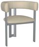 Amisco Customizable Clarissa Dining Arm Chair-3