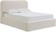 Modus Furniture Virgil Off-White/Whipped Honey Full Upholstered Platform Bed-0