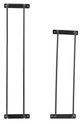 Powell® Terry 2-Piece Black Towel Rack Set-3
