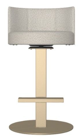 Amisco Customizable Ingrid Swivel Counter Stool-3