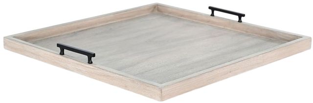 Sunny Designs™ Tessa Wheat Ottoman Tray-0