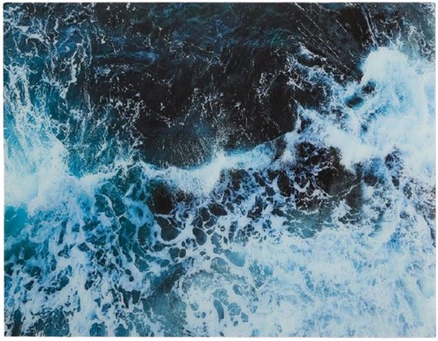 Signature Design by Ashley® Clemick Turquoise Wall Art-2
