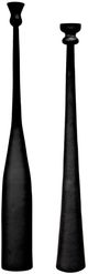 Harp & Finial® Raddix Black Large Candle Stand-1