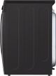 LG Black Steel Front Load Laundry Pair-5