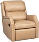 Century® Customizable Century Leather Kelley Swivel Glider Manual Recliner -0