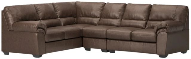 Signature Design by Ashley® WillowBend 3-Piece Umber L-Shape Sectional-0