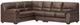 Signature Design by Ashley® WillowBend 3-Piece Umber L-Shape Sectional-0