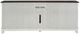 Liberty Furniture Charcoal/Wirebrushed White 80" TV Console with Fireplace-3