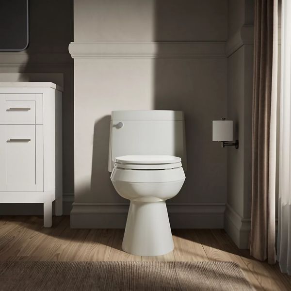 KOHLER® Cimarron® Dune 1-Piece Elongated Toilet with Concealed Trapway, 1.28 Gpf-3