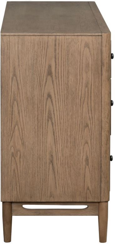 Flexsteel® Verona Brown Oak Dresser-2