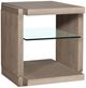 Vanguard® Furniture Axis Brown Lamp Table-0