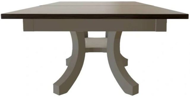 Mavin Customizable 38" Rectangular Extendable Dining Table with 12" Leaf-2