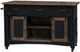 International Furniture Direct Pueblo Black Kitchen Island-3
