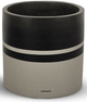 Le Present Cylinder Black 15" Planter-0