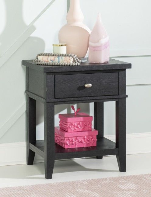 Legacy Classic Today's Traditions Blacksmith 1-Drawer Nightstand-1