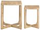 Crestview Collection Braden 2-Piece Natural Accent Table Set-2